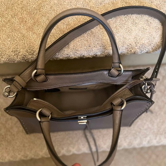 Rebecca Minkoff Darren Top Zip Satchel - Picture 3 of 8